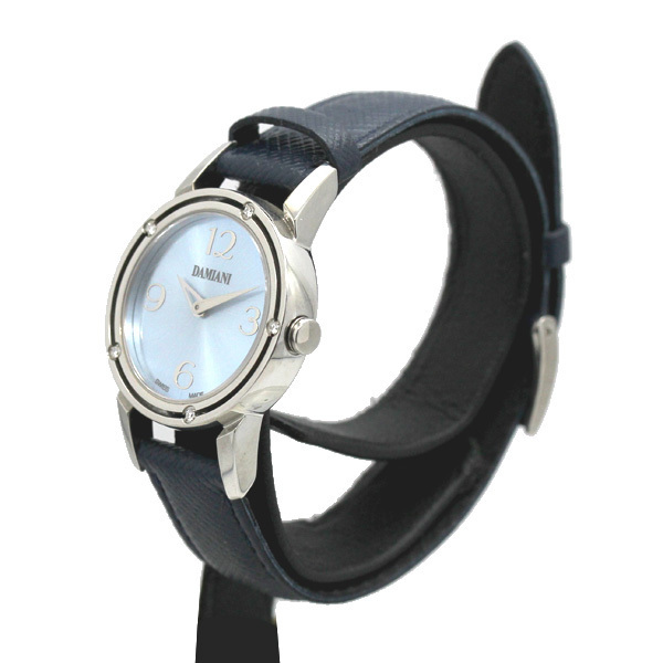 ダミアーニ DAMIANI D-SIDE レディース腕時計 ブラットピットデザイン 5Pダイヤ DS006ACAJ_画像2