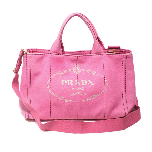 見事な創造力 ショルダーバッグ 2WAY トートバッグ カナパ PRADA