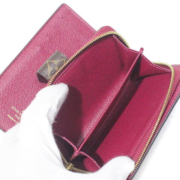 ルイヴィトン LOUIS VUITTON モノグラム ポルトフォイユ・ジュリエット