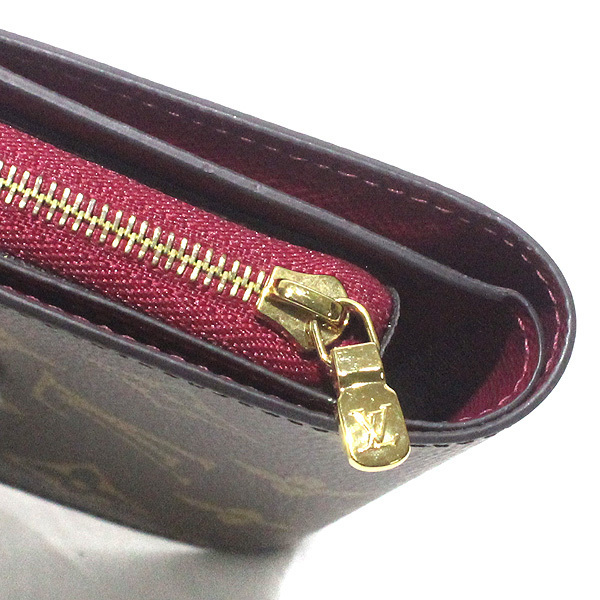 ルイヴィトン LOUIS VUITTON モノグラム ポルトフォイユ・ジュリエット