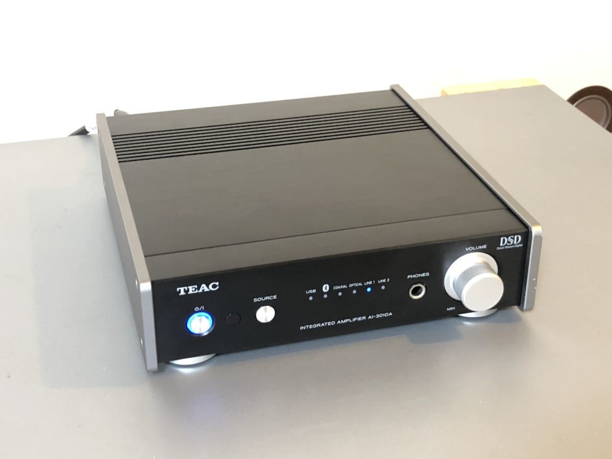 動作品】TEAC プリメインアンプ AI-301DA ティアック www.esole.eu