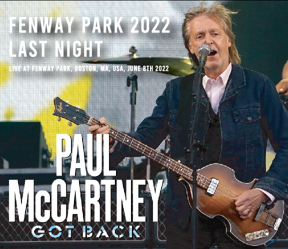PAUL McCARTNEY /ポール・マッカートニー「FENWAY PARK 2022 LAST NIGHT」_画像1
