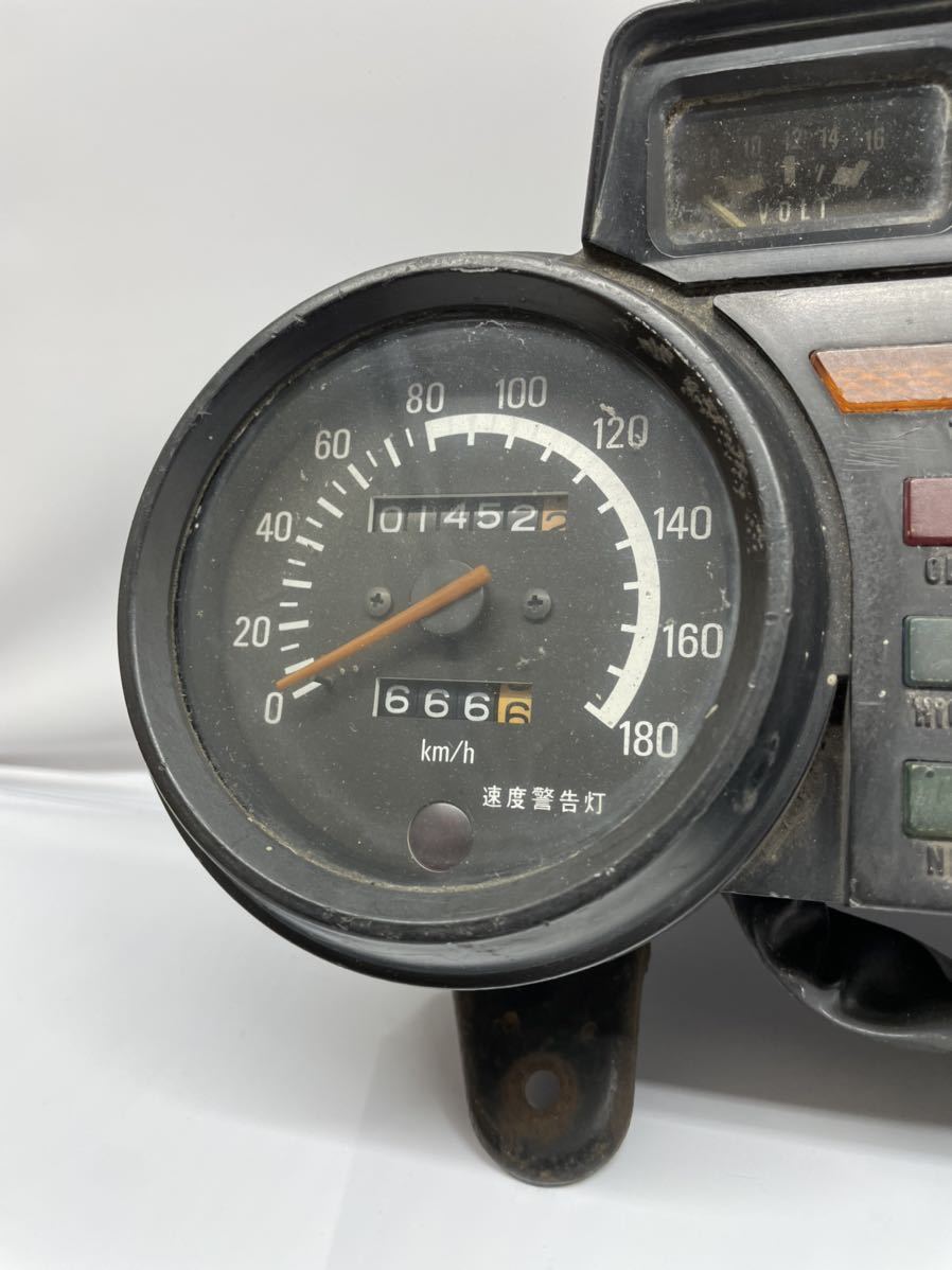 1円スタート ヤマハ XJ400D スピードメーター タコメーター 当時物