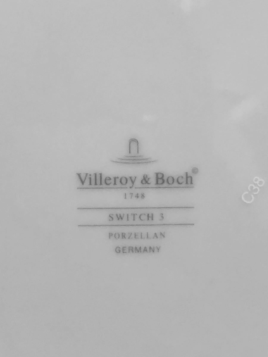 ビレロイ&ボッホ スイッチ3 カップ&ソーサー プレート パスタ ビレロイ&ボッホ スイッチ3 カップ&ソーサー プレート パスタ