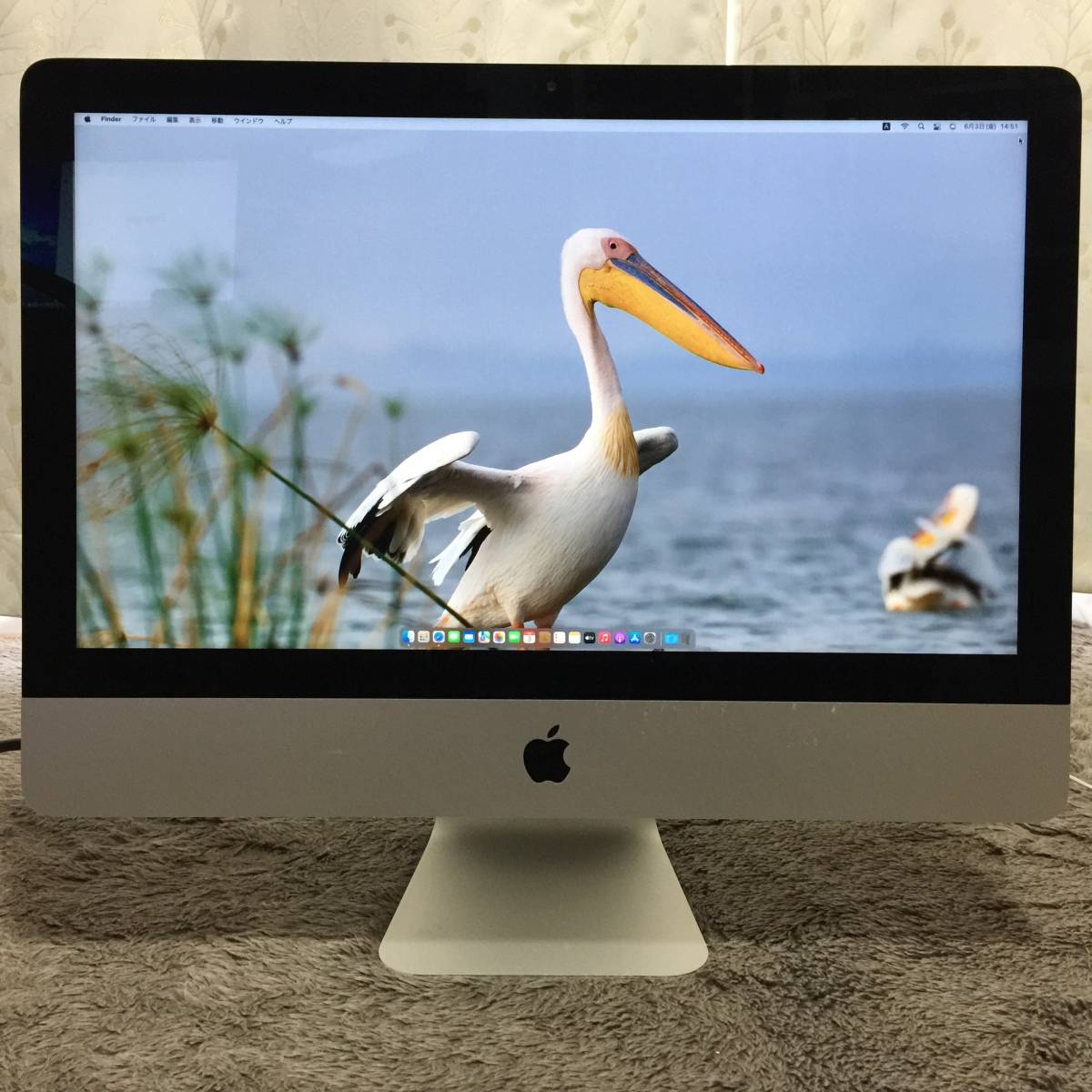 Apple iMac A1418 Core i5 2.8GHz Late 2015 21.5インチ 8GB/SSD 256GB
