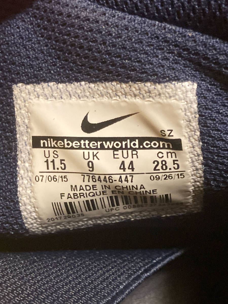 NIKE WMNS DUNK LUX SACAI 776446-447 Nike Dunk High "Michigan"_画像7