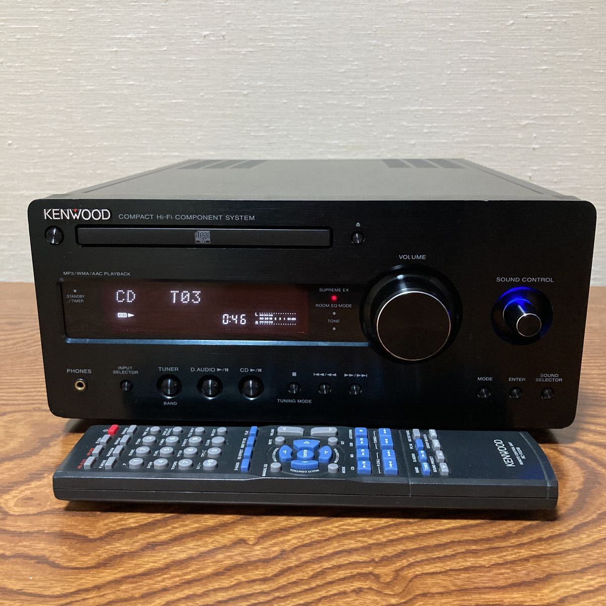 KENWOOD ケンウッド CDレシーバーアンプ R-K711 의 상품 상세 | 일본