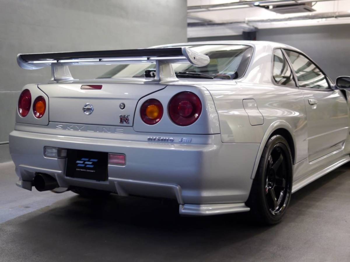 タミヤ ラジコンカー 1/10 電動RCカーシリーズ ニスモ R34 GT-R Z-tune