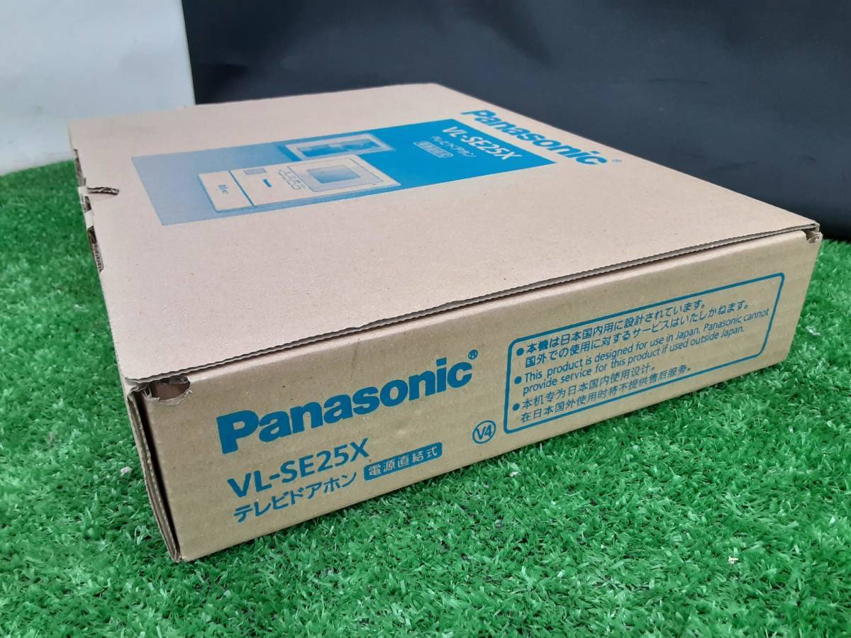 未使用 パナソニック Panasonic テレビ ドアホン VL-SE25X | www