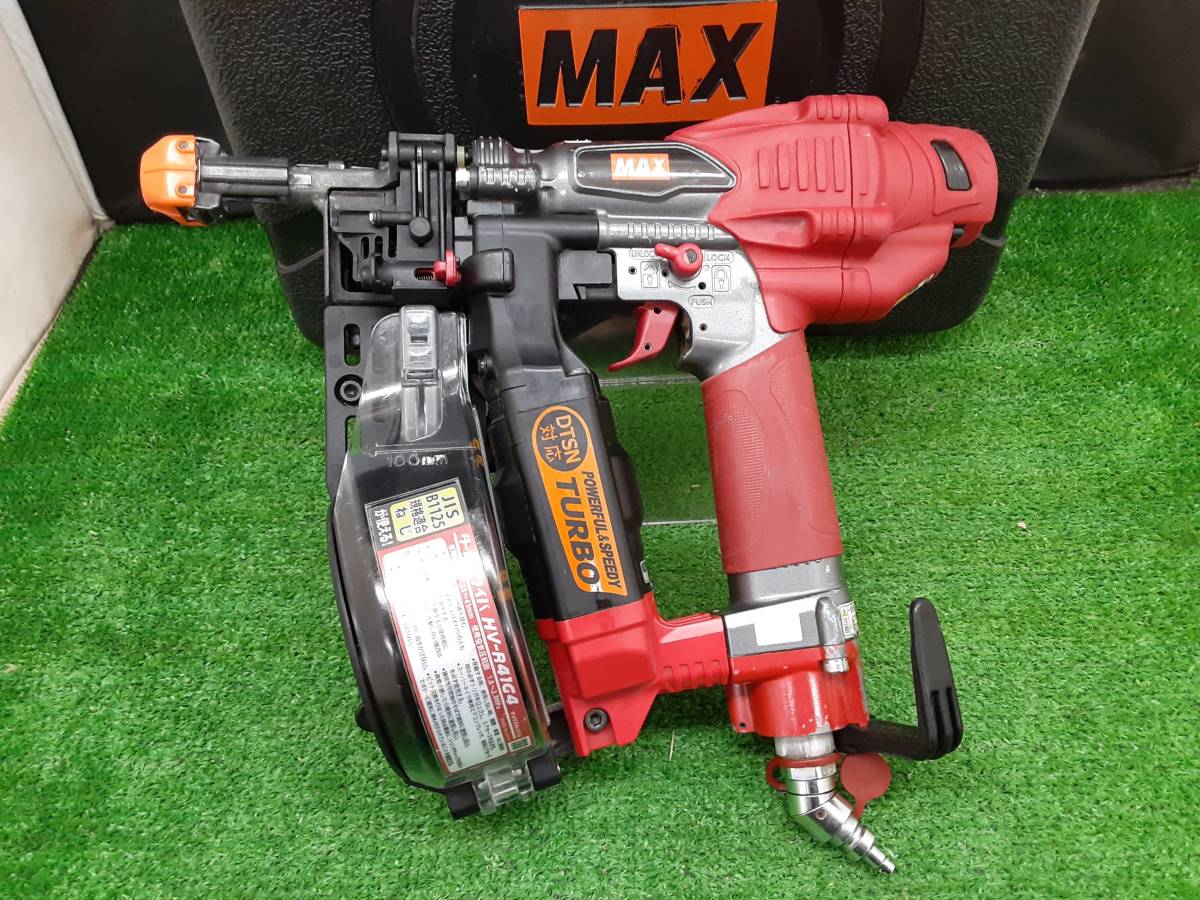 品 MAX マックス 41mm 高圧 ターボドライバ ねじ打機 HV-R41G4 1【5