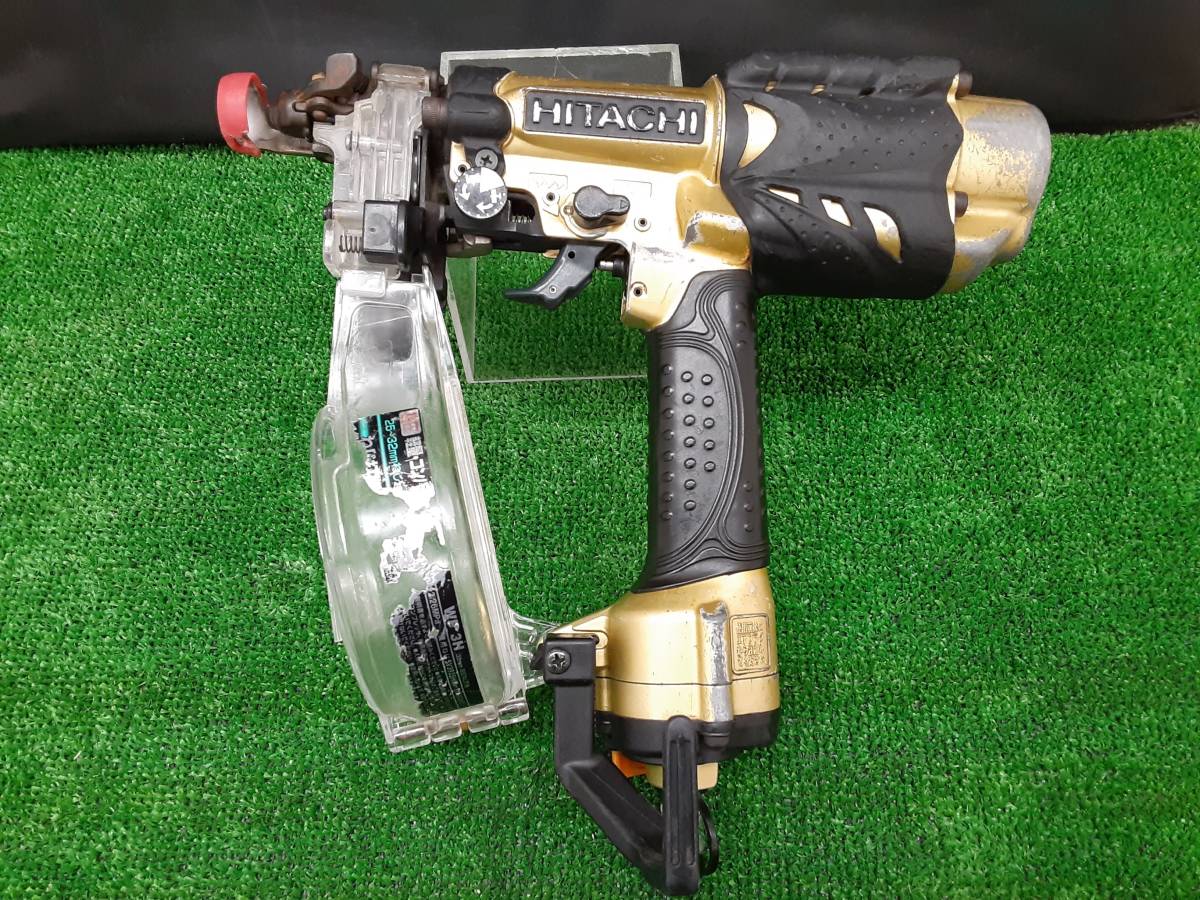 品 日立工機 Hitachi koki 32mm 高圧 ねじ打ち機 WF3H 【3】 www