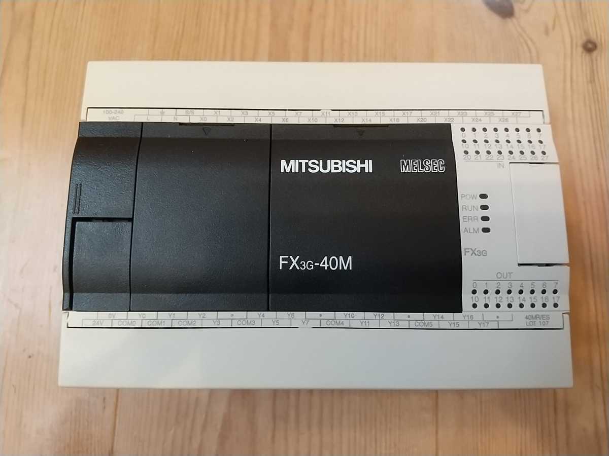 MITSUBISHI シーケンサ FX3G-40MR/ES-A 三菱電機 PLC 1式 www.esole.eu