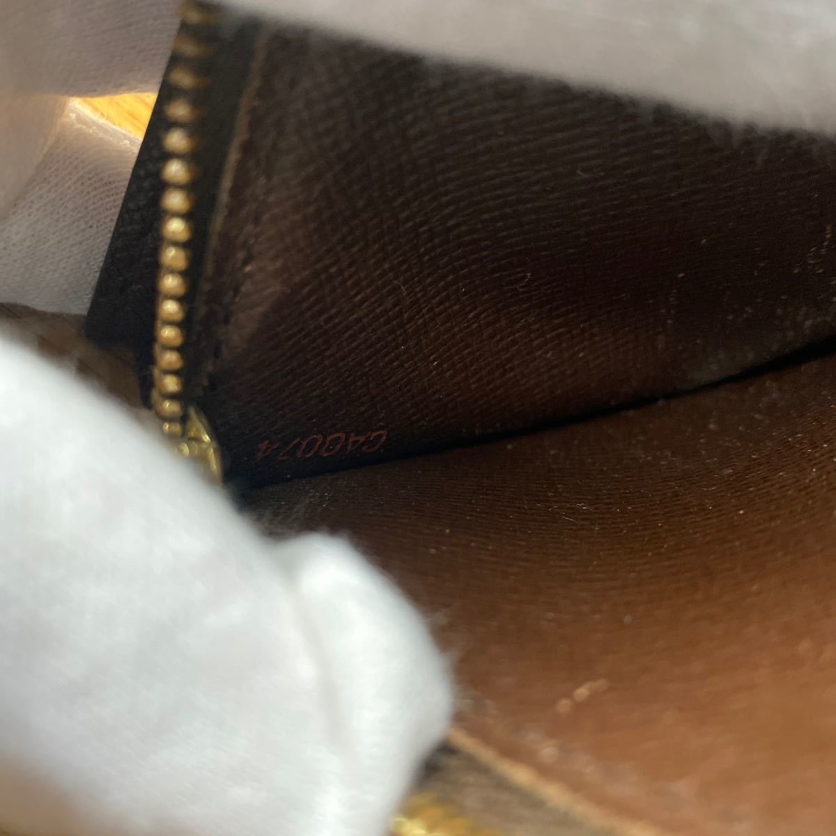 LOUIS VITTON ルイヴィトン ポルトフォイユサラ ダミエ 長財布