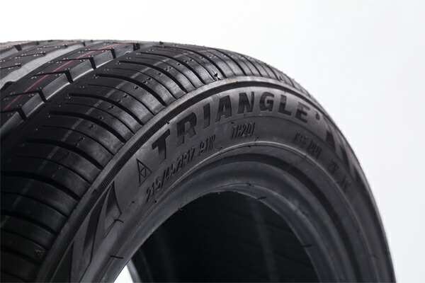 2022年製 新品 激安 2本セット バルブ付き 245/40R20 2本総額17,970円 トライアングル(TRIANGLE) Sportex TH201 4