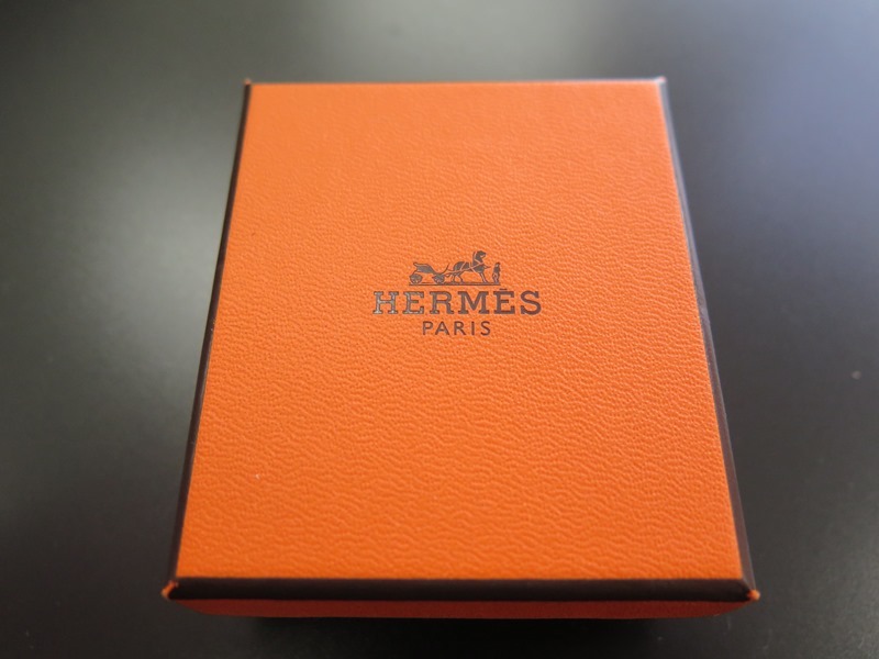 エルメス HERMES カデナ ヒポポタマス カバ 2005年 チャーム シルバー キーホルダー・キーケース_画像6