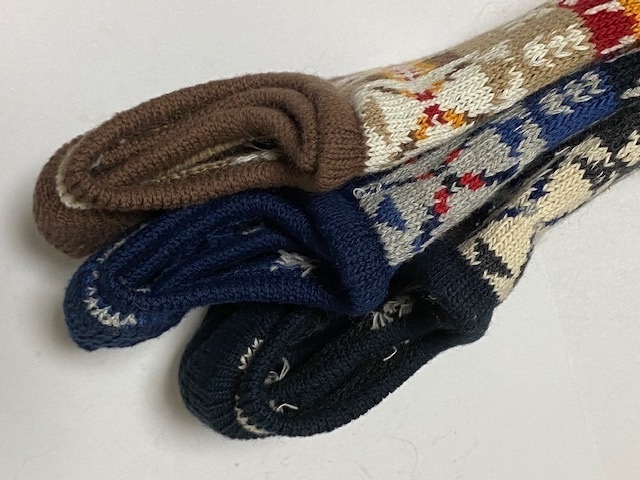 SIERRA DESIGNES Sierra Design socks 25-27.3 pair collection exhibition unused goods A