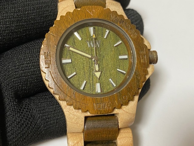 WEWOOD ウィーウッド 腕時計 木製展示未使用品　箱無