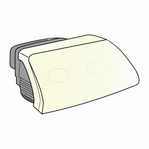 キャロル LA-HB23S 右ヘッドライト Ｈ14　点灯確認済　ハロゲン　1A22-51-031A_画像6