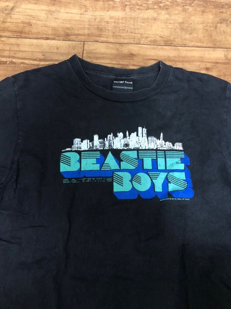 2006年　BEASTIE BOYS 半袖Tシャツ ブラック_画像3