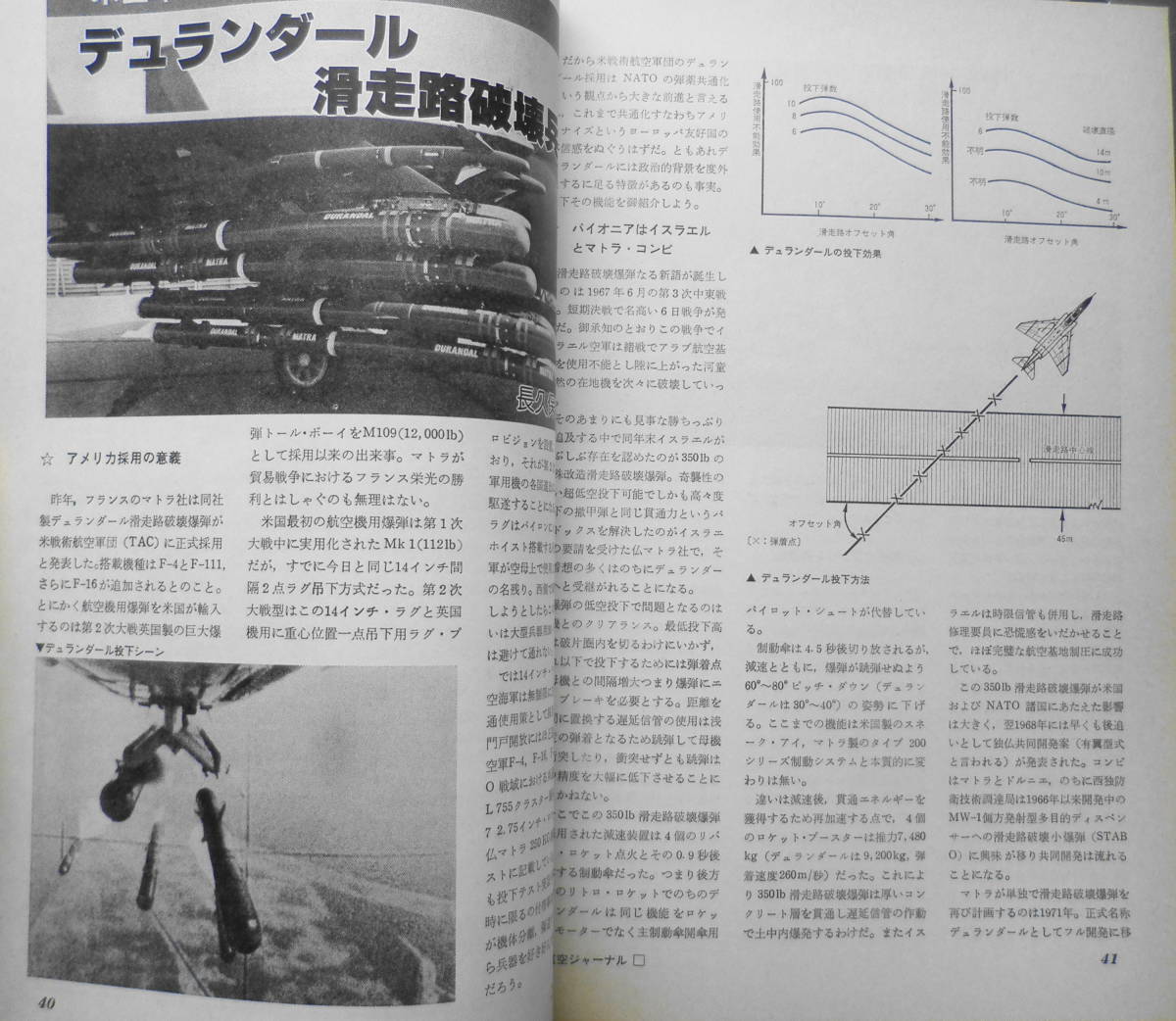 航空ジャーナル　昭和59年3月号　特集/F-18ホーネット　x_画像5