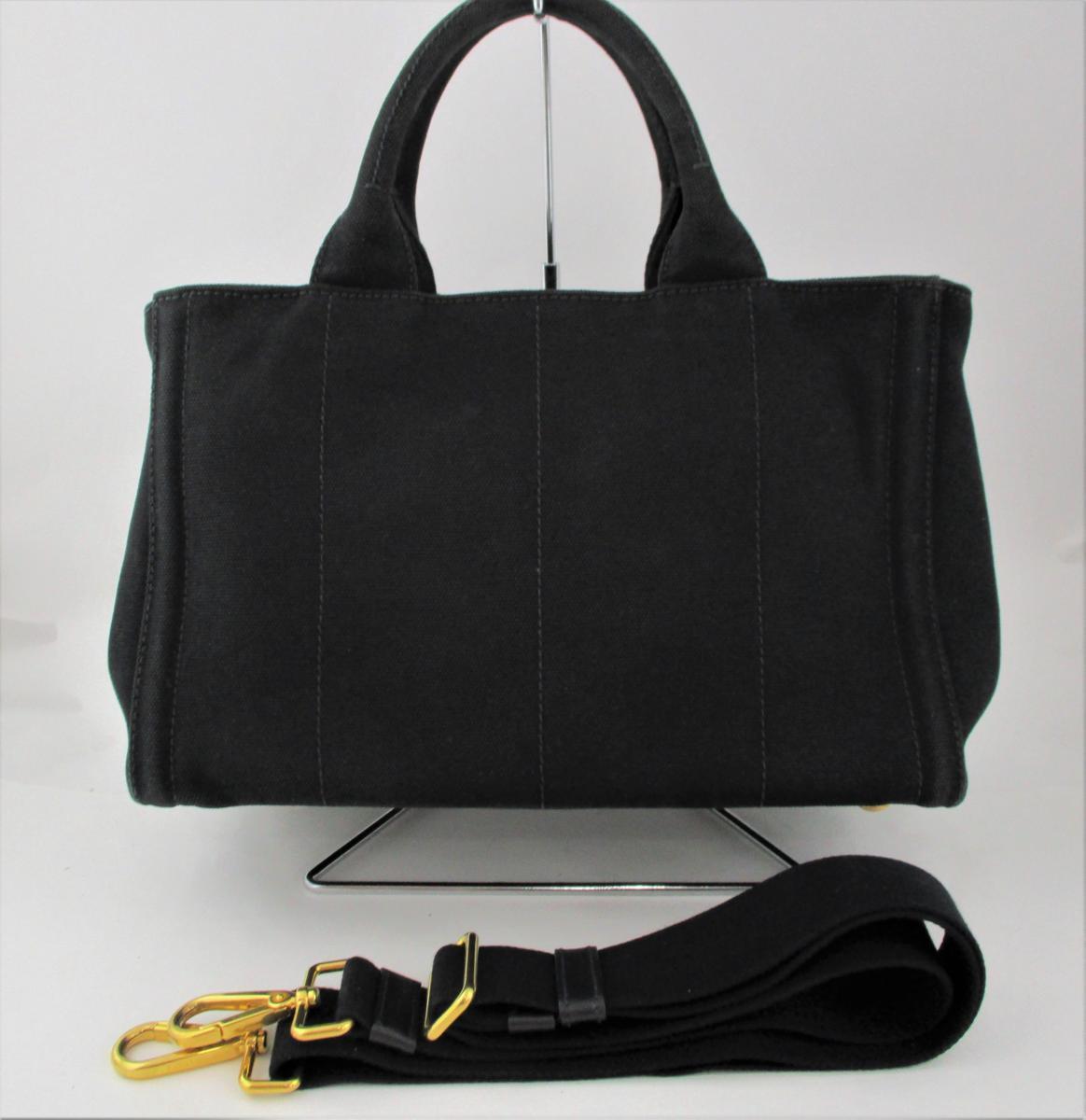 ◇PRADA プラダ カナパ ビジュー トートバッグ スタッズ ハンドバッグ