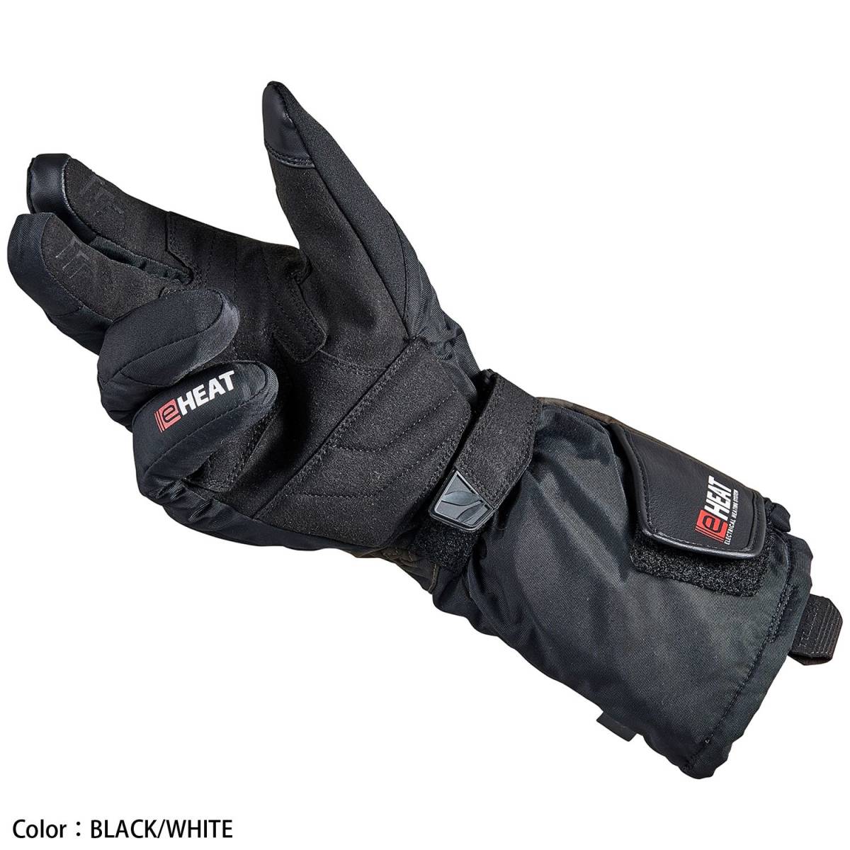 RS TAICHI(アールエスタイチ)RST640 e-HEAT 電熱グローブ BLACK/RED XL