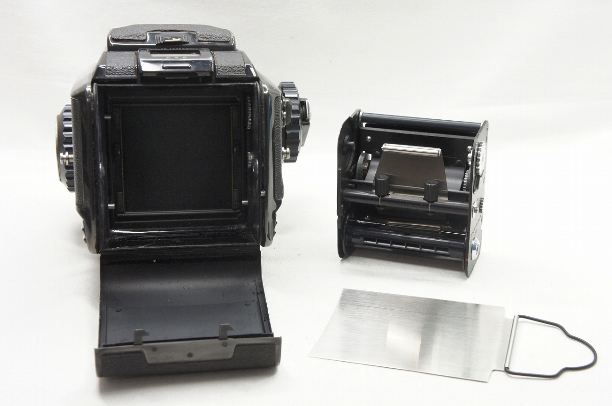 アルプスカメラ】良品 ZENZA BRONICA ゼンザブロニカ S2 ボディ +