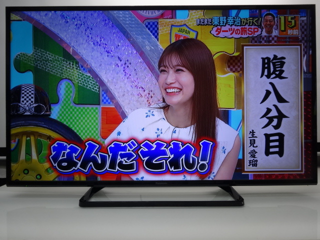 TH-49E300 Panasonic 液晶テレビ 49型 citerol.com.br