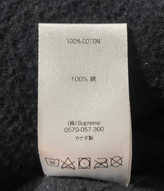 【XLサイズ】Supreme Bandana Box Logo Hooded Sweatshirt Black シュプリーム バンダナ ボックスロゴ パーカー 国内正規品 美品 18AW