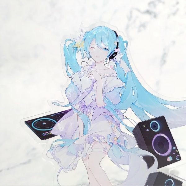 初音ミク digital Stars デジスタ カフェ - バッジ