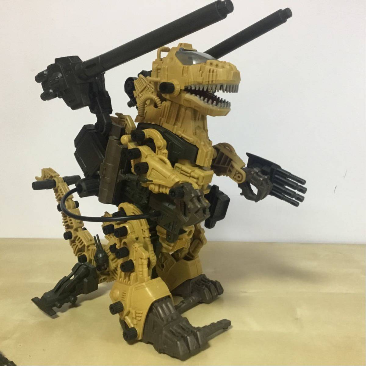 ゾイド ZOIDS ゴジュラス ジ オーガ TOMY 組み立て 旧ゾイド おもちゃ