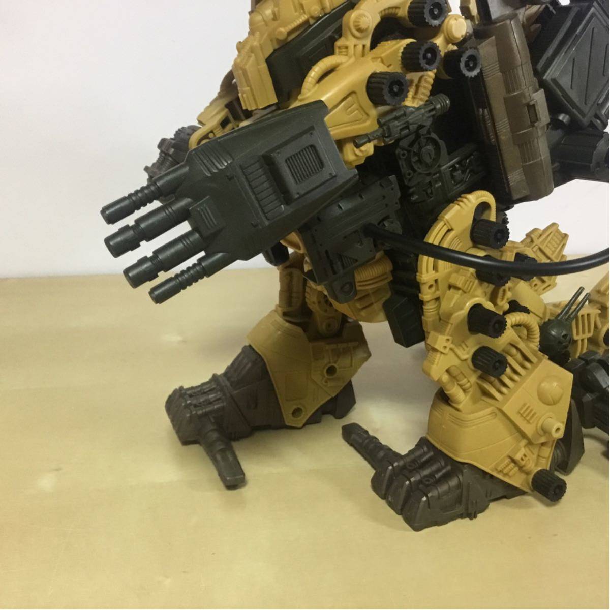 ゾイド ZOIDS ゴジュラス ジ オーガ TOMY 組み立て 旧ゾイド おもちゃ