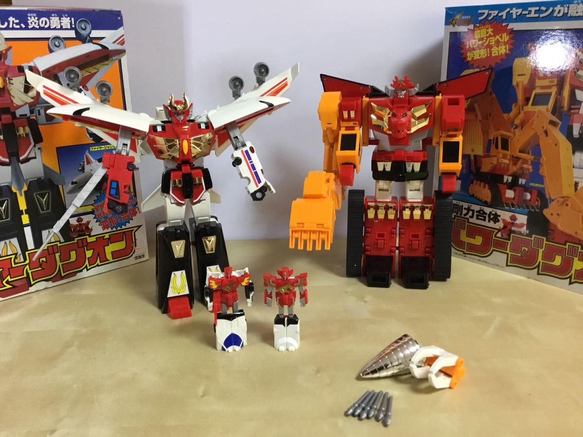 スーパーファイヤーダグオン 美品 タカラ DX 勇者 ロボ シリーズ スーパーファイヤーダグオン 美品 タカラ DX 勇者 ロボ シリーズ