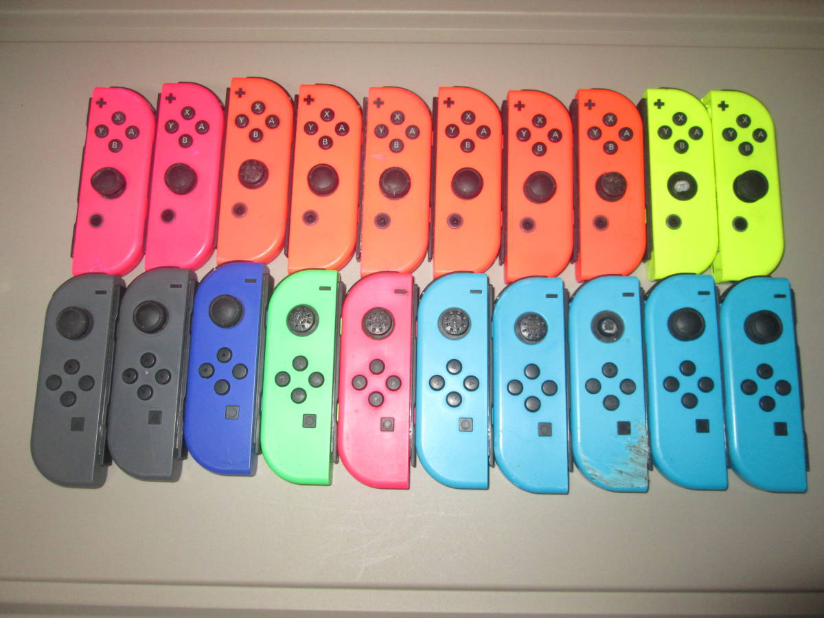 ◇◇任天堂 Nintendo Switch ジョイコン コントローラー スイッチ 20個