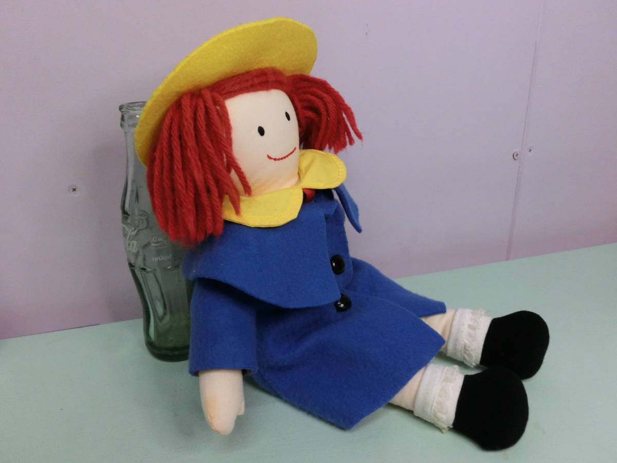 最大88%オフ! マドレーヌちゃん Madeline ぬいぐるみ 人形 EDEN ...