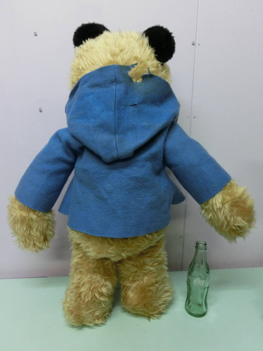  Paddington Bear Bear * extra-large large 72cm Vintage soft toy doll *Paddington Bear bear teddy bear Vintage Vintage stuffed