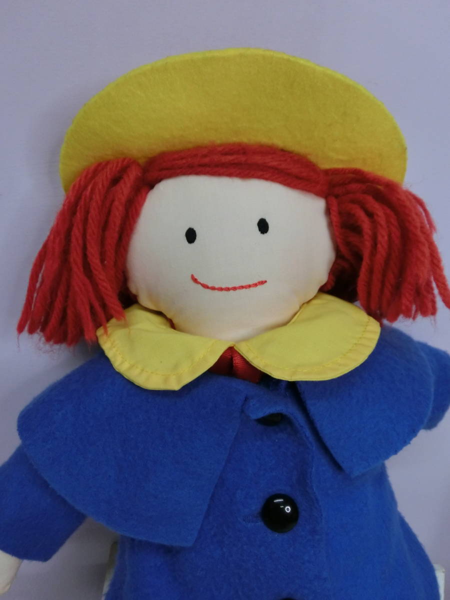最大88%オフ! マドレーヌちゃん Madeline ぬいぐるみ 人形 EDEN ...