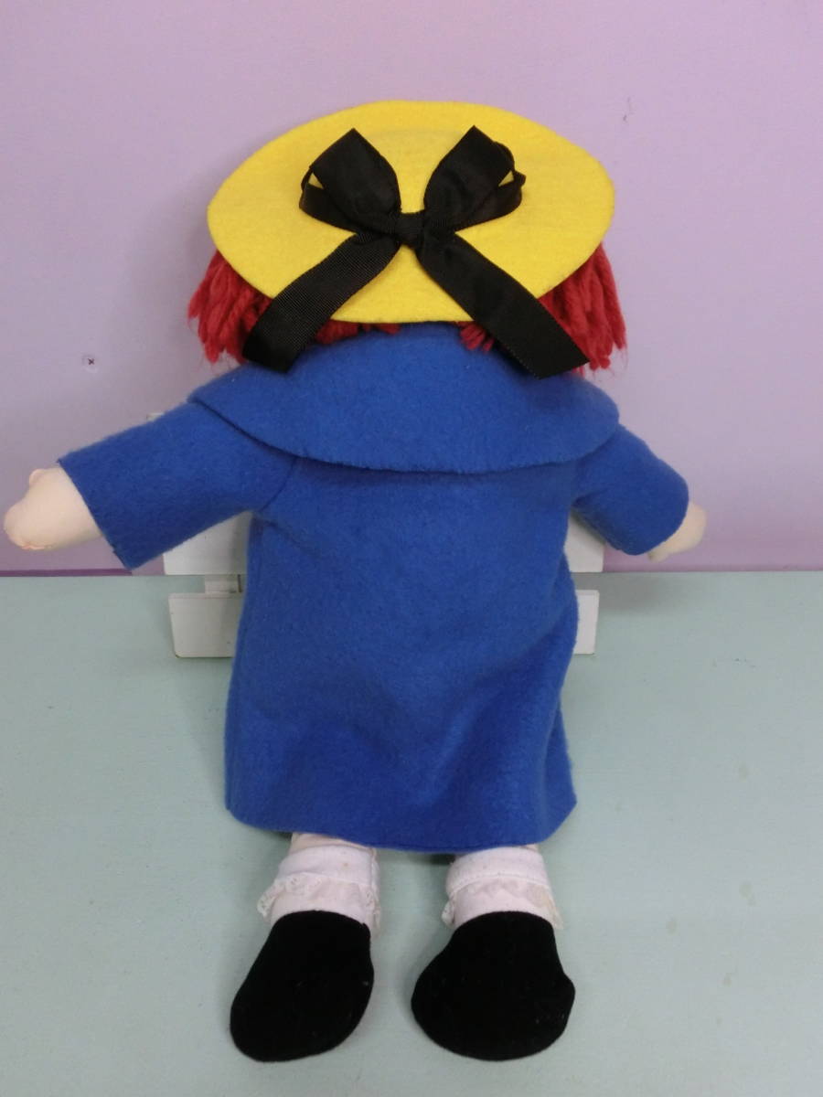 最大88%オフ! マドレーヌちゃん Madeline ぬいぐるみ 人形 EDEN ...