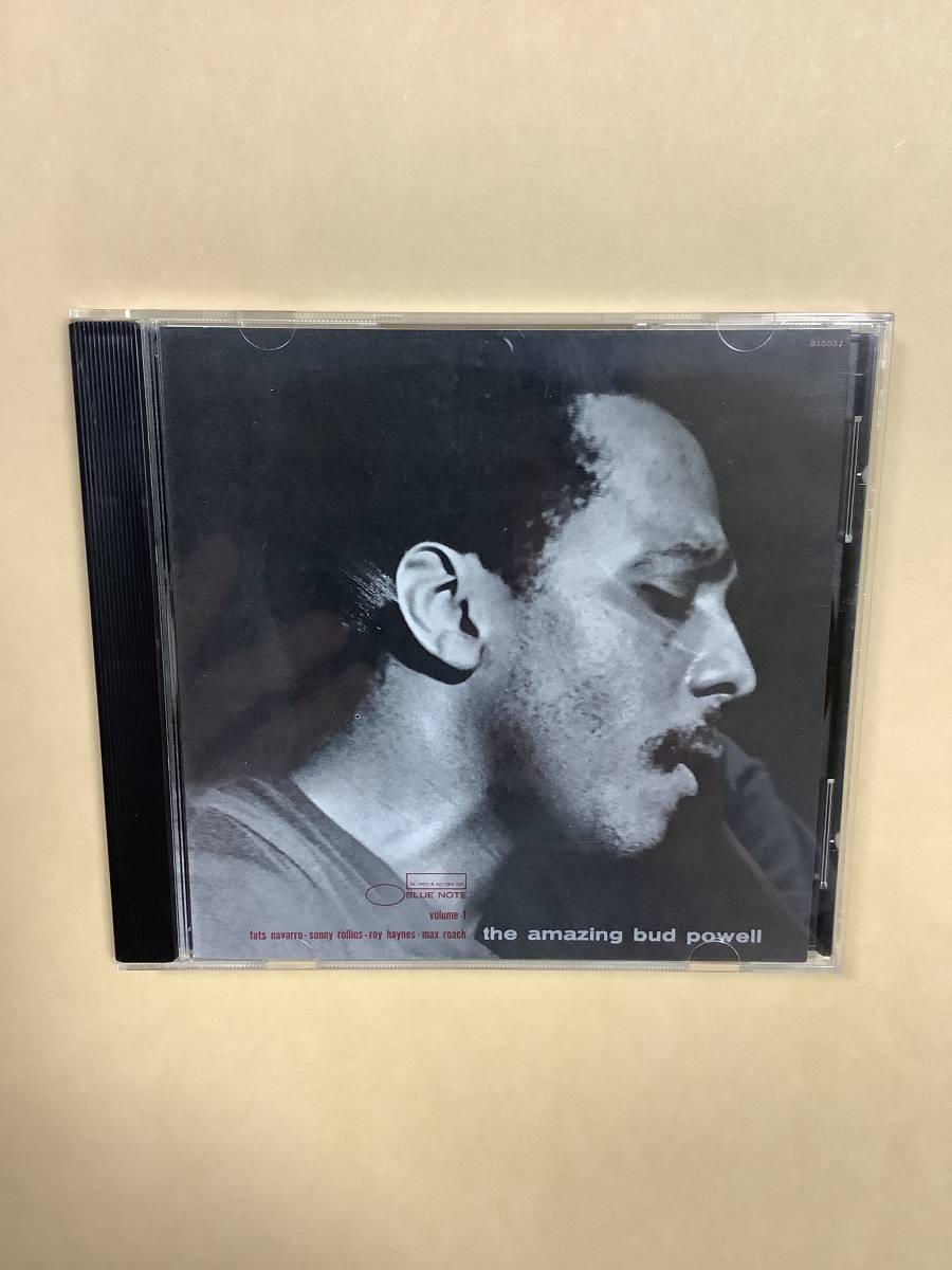 送料無料 THE AMAZING BUD POWELL VOLUME 1 輸入盤_画像1