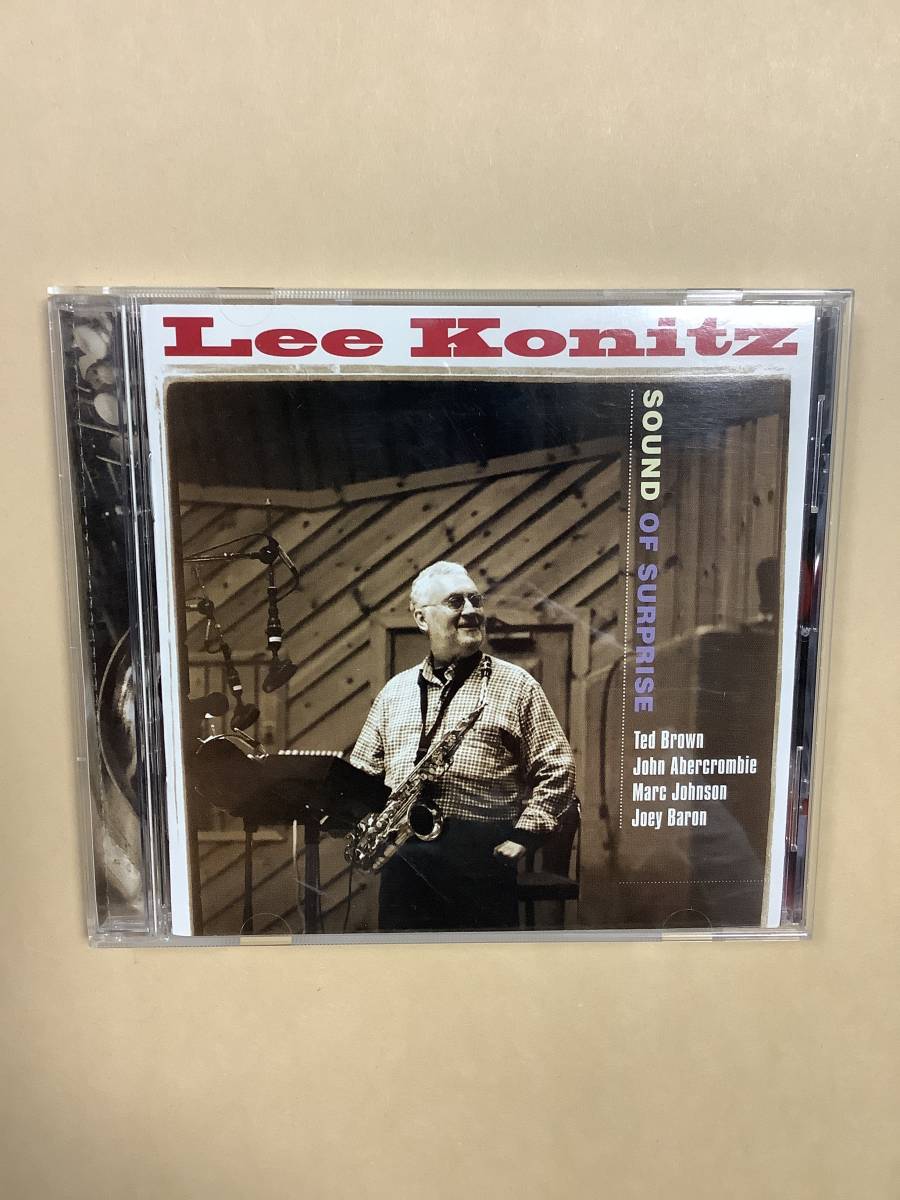 送料無料 LEE KONITZ「SOUND OF SURPRISE」輸入盤_画像1