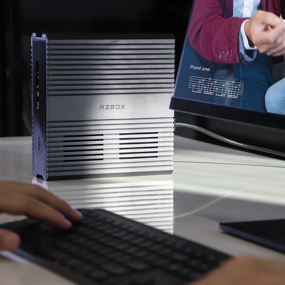 だきます】 あき様専用 新品未使用 CHUWI RZBOX Ryzen 7の通販 by