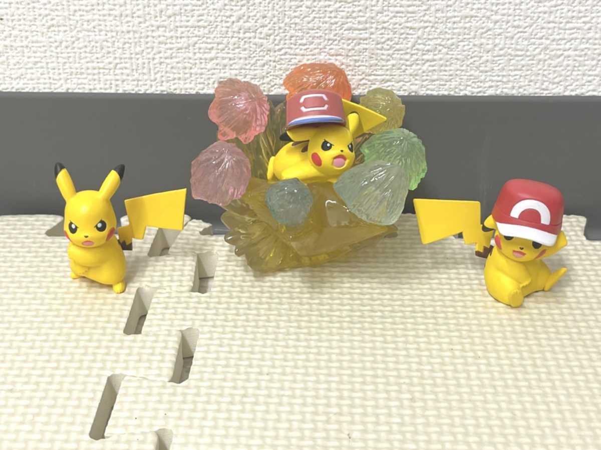 美品 モンコレ 3体セット ピカチュウ ポケットモンスター ポケモン フィギュア サトシのピカチュウ 帽子 16 รายละเอ ยดส นค า Yahoo Auctions เว บประม ลท ใหญ ท ส ดในญ ป น From Japan