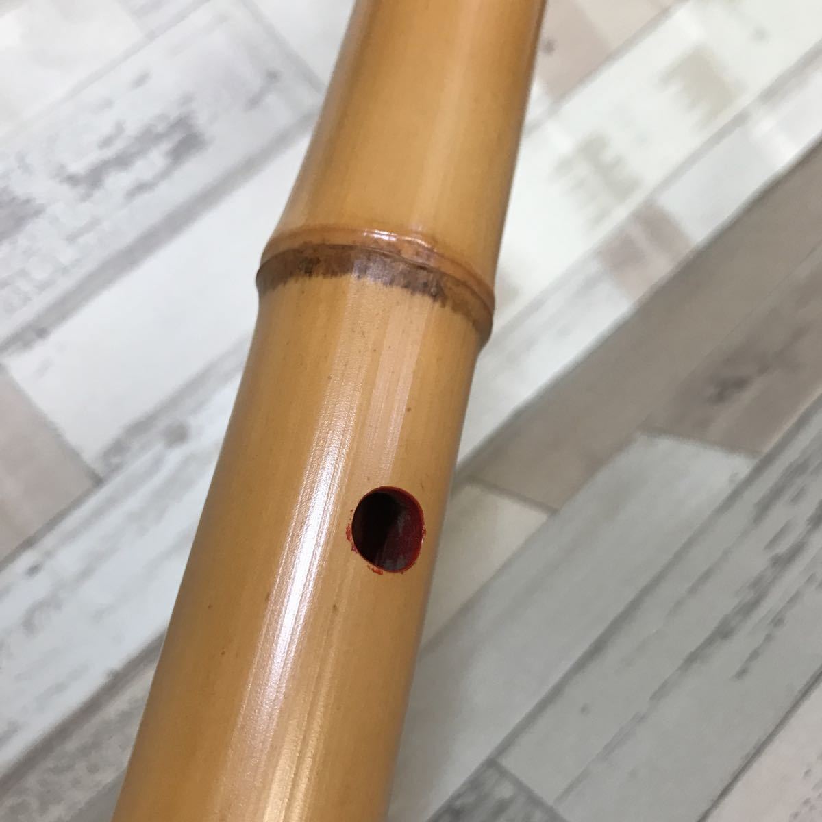 無銘】尺八【竹製】 product details | Proxy bidding and ordering