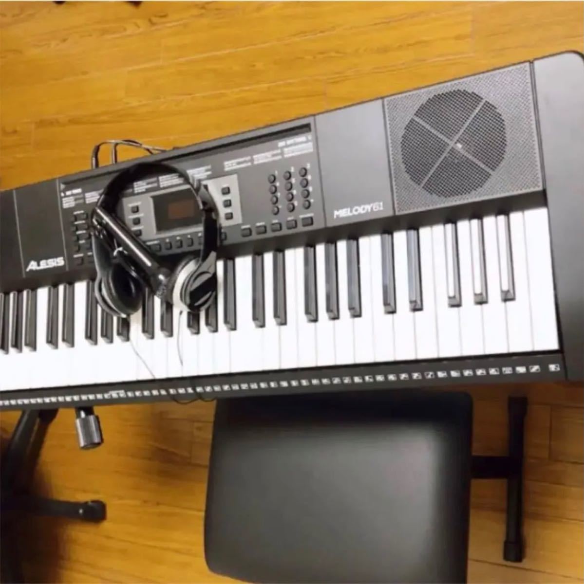 【新品】Alesis 電子キーボード 61鍵盤 Melody61 MKII