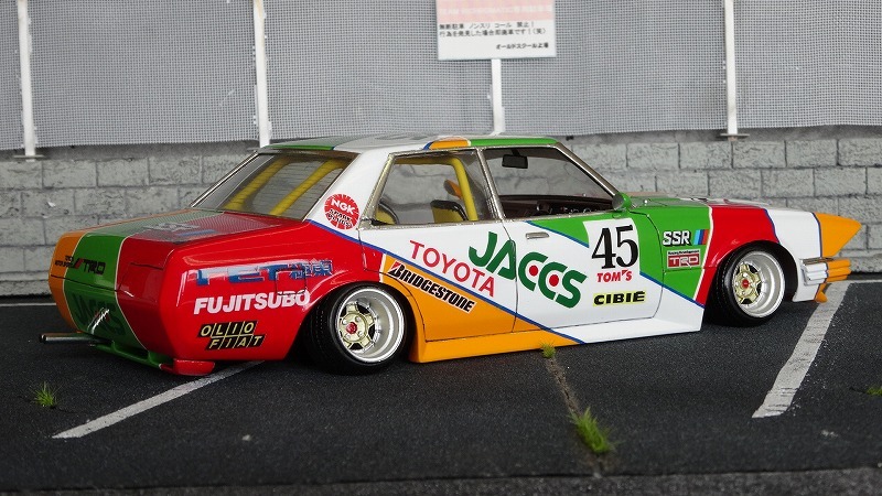 アリイ製・1/24・族車・街道レーサー・福岡仕様・北九州仕様 アリイ製・1/24・族車・街道レーサー・福岡仕様・北九州仕様
