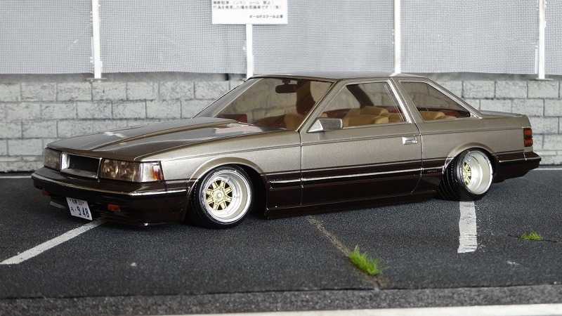 Yahoo!オークション - タミヤ製・1/24・族車・街道レーサー Yahoo!オークション - タミヤ製・1/24・族車・街道レーサー