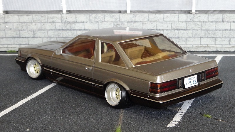 Yahoo!オークション - タミヤ製・1/24・族車・街道レーサー Yahoo!オークション - タミヤ製・1/24・族車・街道レーサー