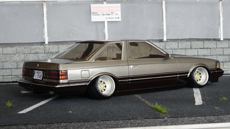 Yahoo!オークション - タミヤ製・1/24・族車・街道レーサー Yahoo!オークション - タミヤ製・1/24・族車・街道レーサー