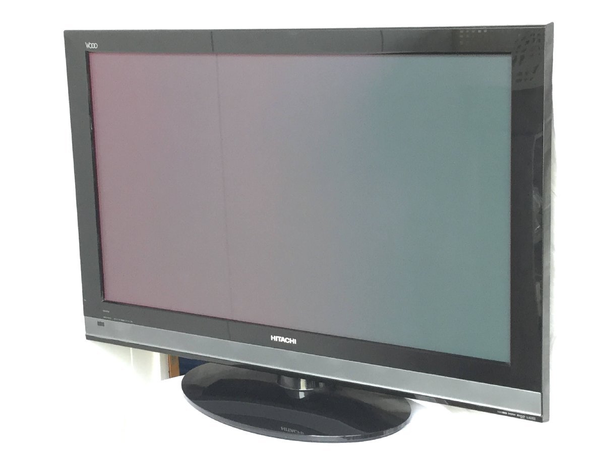 HITACHI WOOプラズマテレビ P42HP05 HDD内蔵テレビ-