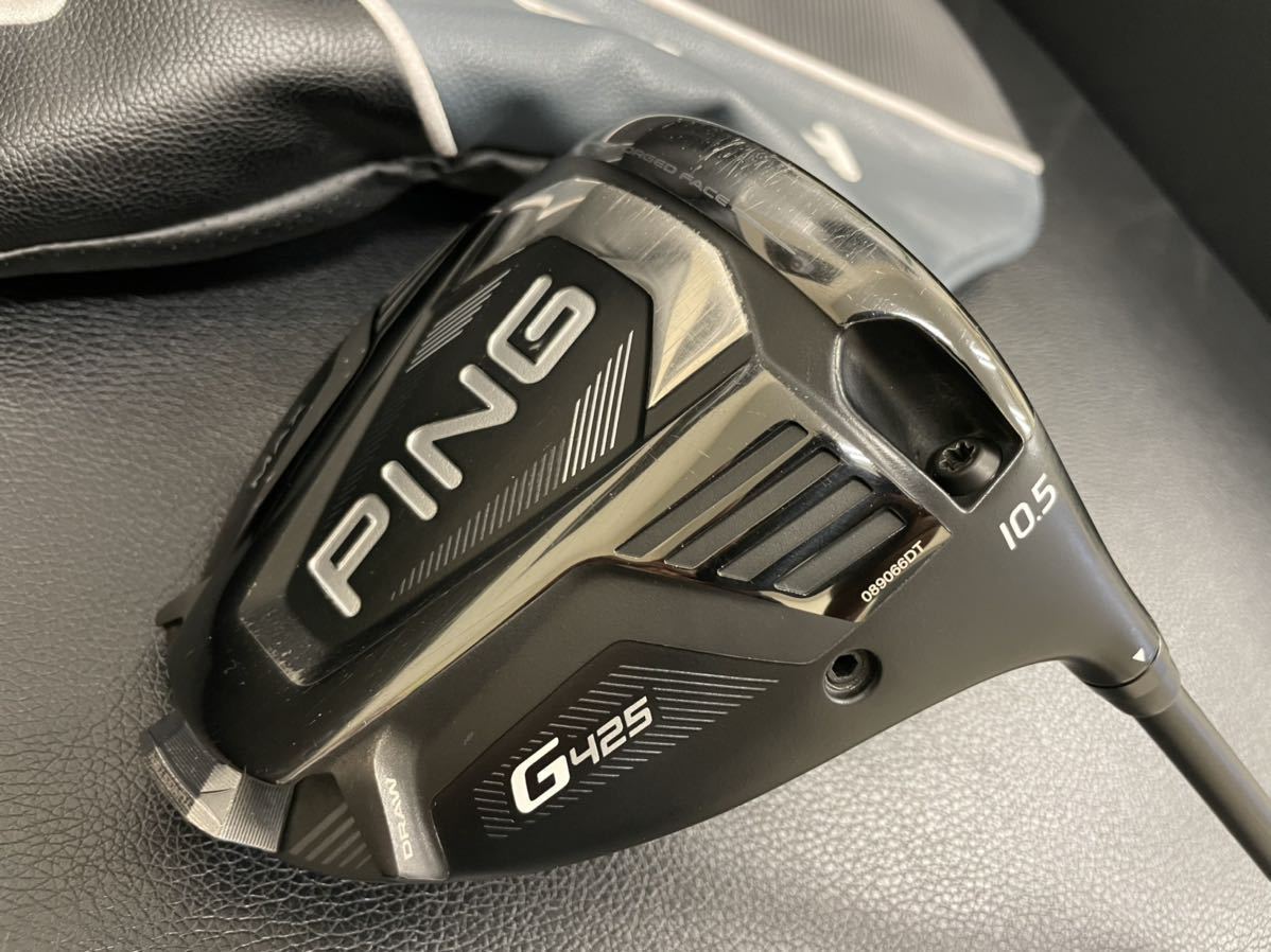PING G425 MAX ドライバー 10.5° 美品 bpbd.kendalkab.go.id